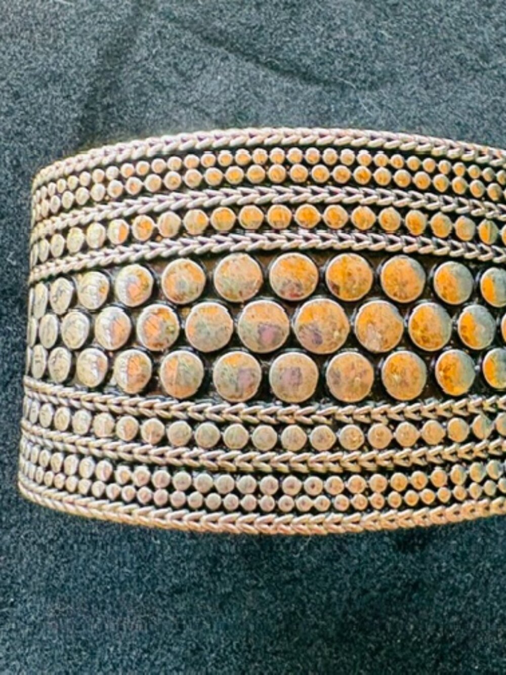 Vintage Silver Cuff Bracelet